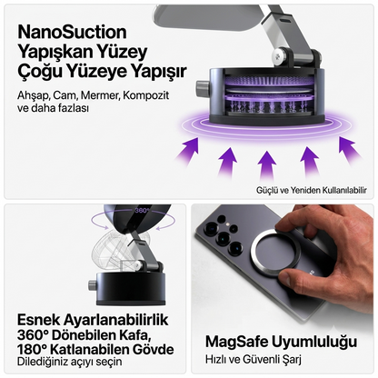 Mixoya Güçlü Telefon Tutucu